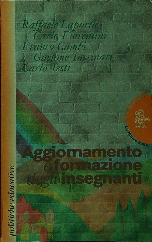 Aggiornamento e formazione degli insegnanti