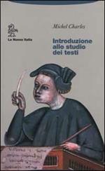 Introduzione allo studio dei testi