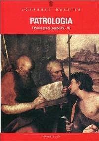  Patrologia.I Padri greci -  Johannes Quasten - copertina