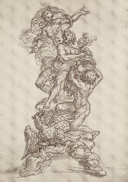 Disegni di Giovan Battista Foggini. Catalogo - copertina