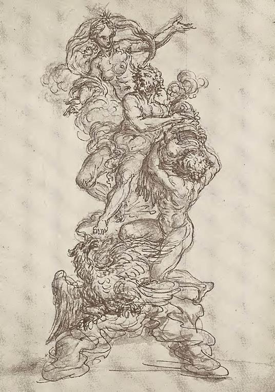 Disegni di Giovan Battista Foggini. Catalogo - copertina