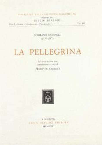 La pellegrina - Girolamo Bargagli - copertina