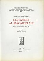 Legazioni ai maomettani (Quod reminiscentur, libro IV)