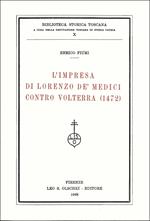 L'impresa di Lorenzo de' Medici contro Volterra (1472)