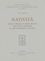 Natività, Sacra famiglia e ninne-nanne nel canto popolare di alcune regioni italiane