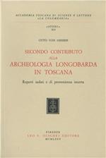 Secondo contributo alla archeologia longobarda in Toscana