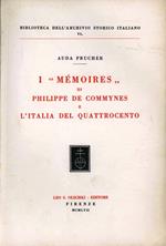 I Mémoires di Philippe de Commynes e l'Italia del Quattrocento