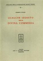 Qualche segreto della Divina Commedia