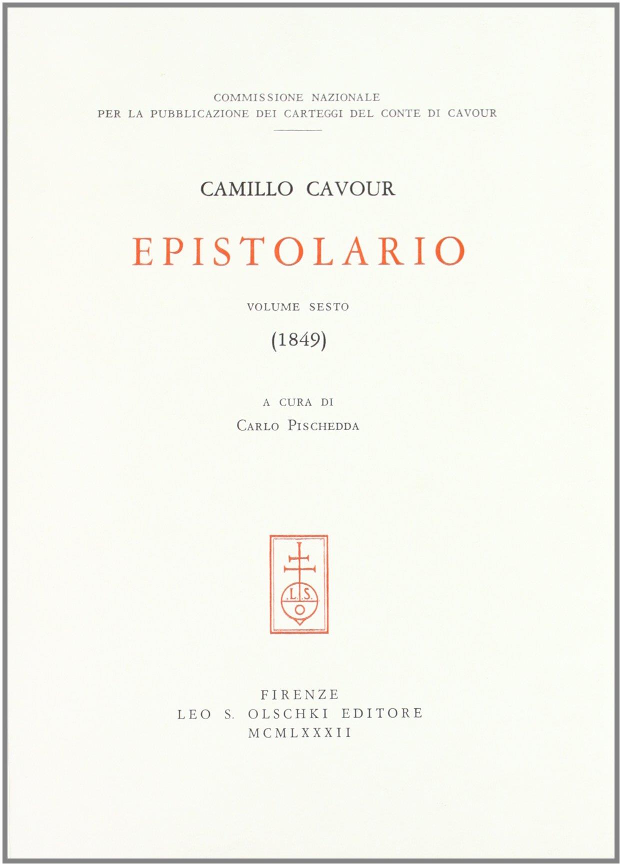 Epistolario. Vol. 6: 1849