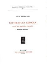 Letteratura barocca. Studi sul Seicento italiano