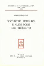 Boccaccio, Petrarca e altri poeti del Trecento
