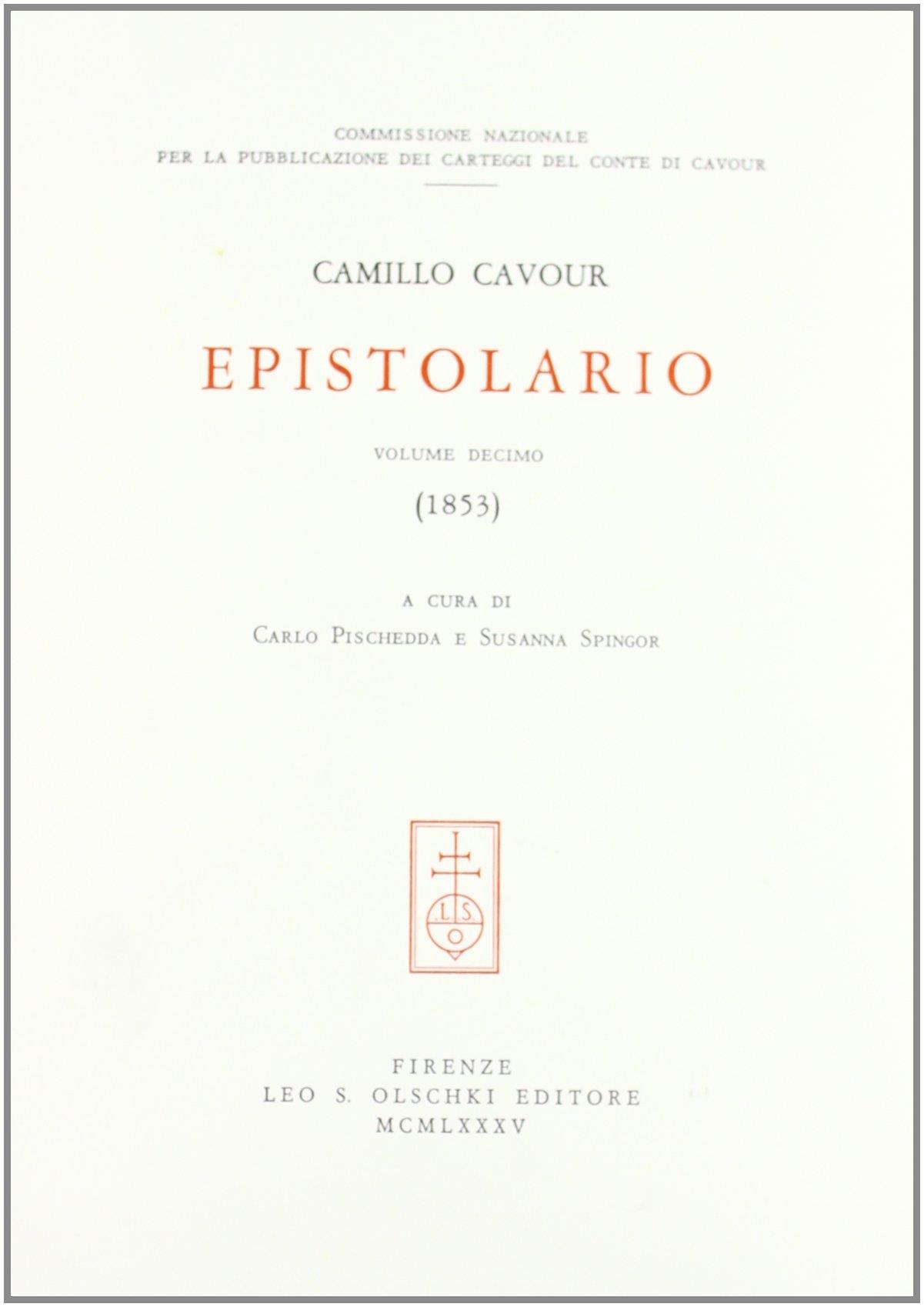 Epistolario. Vol. 10: 1853