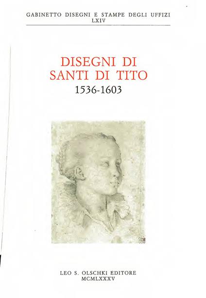 Disegni di Santi di Tito (1536-1603) - copertina