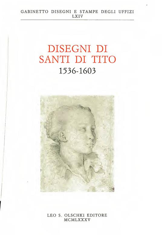 Disegni di Santi di Tito (1536-1603) - copertina