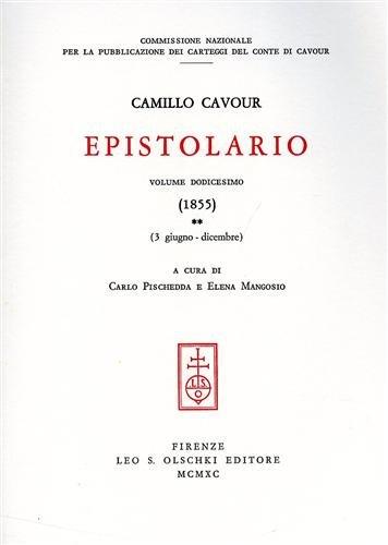 Epistolario. Vol. 12: 1855