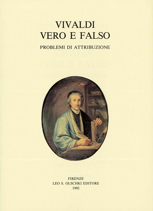 Vivaldi vero e falso. Problemi di attribuzione. Ediz. multilingue - copertina