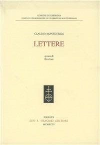 Lettere - Lucrezia Tornabuoni - copertina