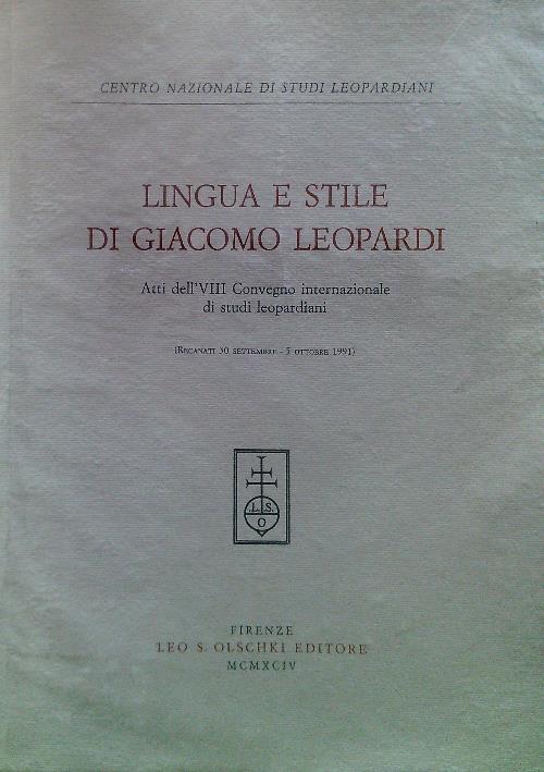 LIBRACCIO VINTAGE