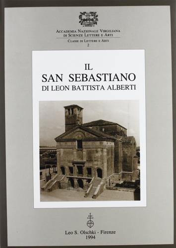 Il san Sebastiano di Leon Battista Alberti - copertina