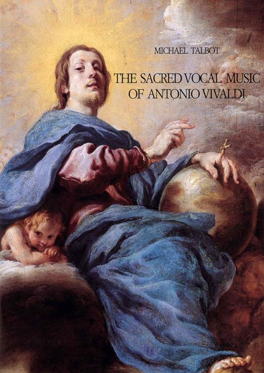 The sacred vocal music of Antonio Vivaldi - Michael Talbot - copertina
