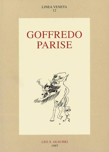 Goffredo Parise. Atti del Convegno (Venezia, 24-25 maggio 1995) - copertina