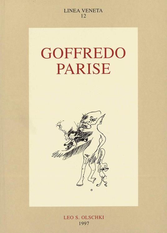 Goffredo Parise. Atti del Convegno (Venezia, 24-25 maggio 1995) - copertina