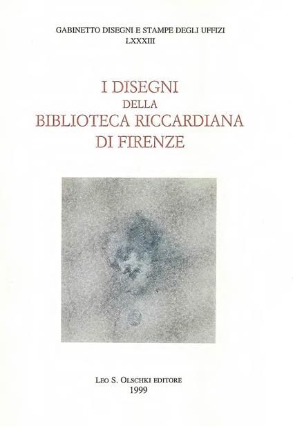 Disegni della Biblioteca Riccardiana di Firenze - copertina