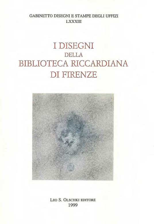 Disegni della Biblioteca Riccardiana di Firenze - copertina