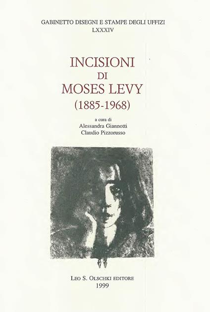 Incisioni di Moses Levy (1885-1968) - copertina