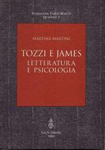 Tozzi e James. Letteratura e psicologia