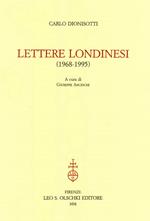 Lettere londinesi (1968-1995)