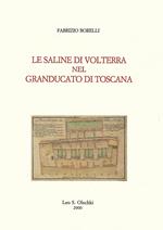 Le saline di Volterra nel Granducato di Toscana