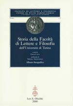 Storia della Facoltà di lettere e filosofia dell'Università di Torino