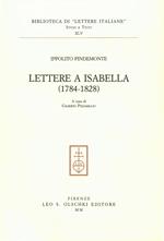 Lettere a Isabella (1784-1828)