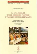 La vita sessuale nelle credenze, pratiche e tradizioni popolari italiane