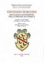 Vincenzio Borghini. Filologia e invenzione nella Firenze di Cosimo I