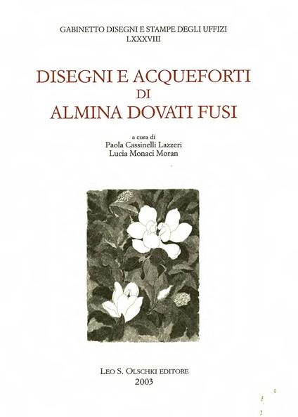 Disegni e acqueforti di Almina Dovati Fusi - copertina
