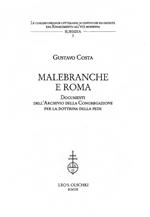 Malebranche e Roma. Documenti dell'archivio della Congregazione per la dottrina della fede