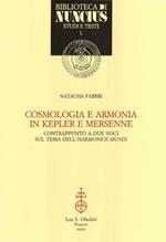 Cosmologia e armonia in Kepler e Mersenne. Contrapunto a due voci sul tema dell'Harmonice mundi