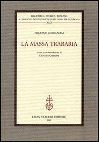 La Massa Trabaria - Tristano Codignola - copertina