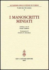 I manoscritti miniati - copertina
