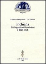 Pichiana. Bibliografia delle edizioni e degli studi