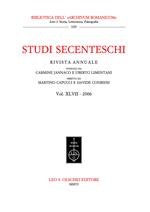Studi secenteschi. Vol. 47