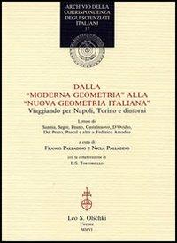 Dalla «Moderna geometria» alla «Nuova geometria italiana». Viaggiando per Napoli, Torino e dintorni - copertina