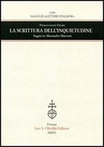 La scrittura dell'inquietudine. Saggio su Alessandro Manzoni