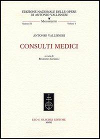 Consulti medici - Antonio Vallisneri - copertina