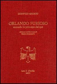 Orlando furioso. Secondo la princeps del 1516. Ediz. critica - Ludovico Ariosto - copertina