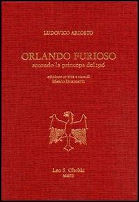 Orlando furioso. Secondo la princeps del 1516. Ediz. critica - Ludovico Ariosto - copertina