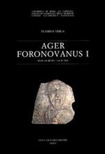 Ager foronovanus. Vol. 1