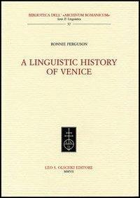 A linguistic history oh Venice - Ronnie Ferguson - copertina